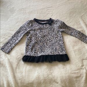 Epic thread full sleeve cheetah print shirt